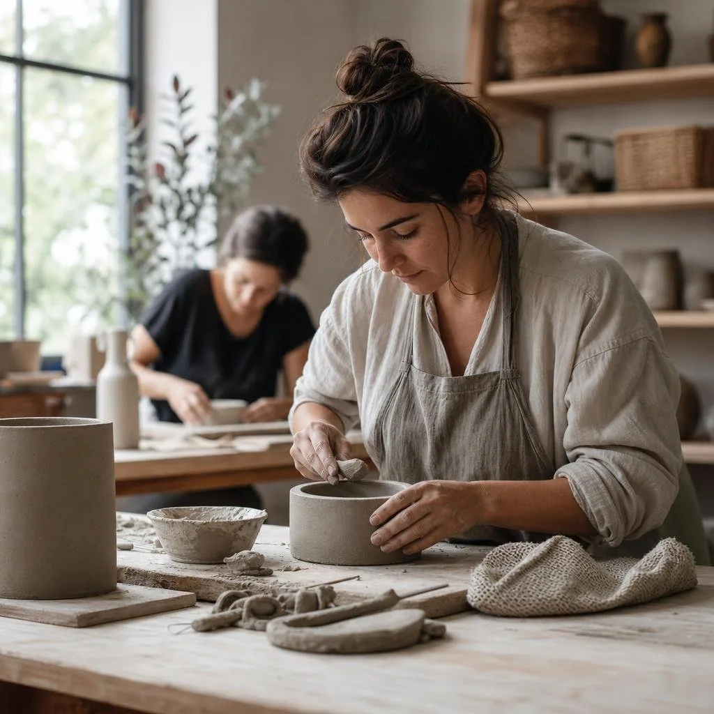 Natural Dyeing & Weaving