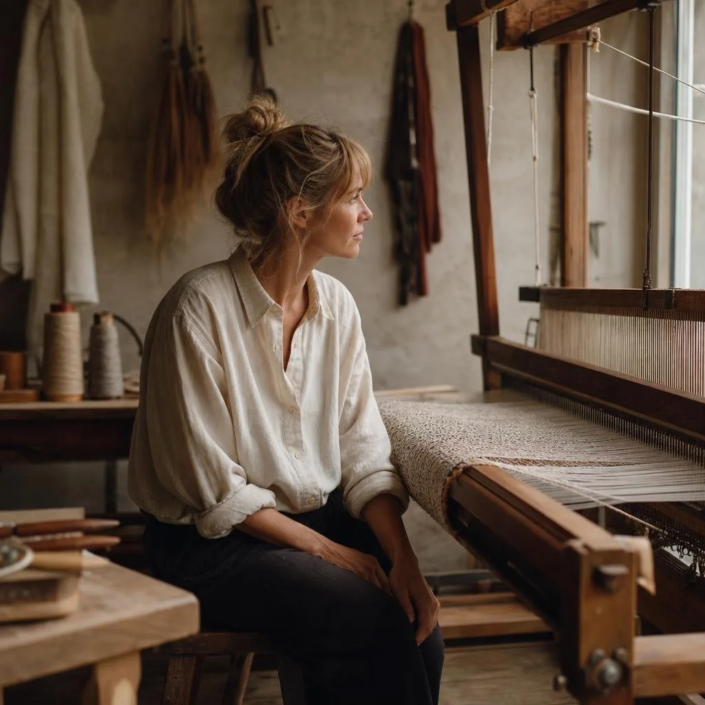 Linen Yardage